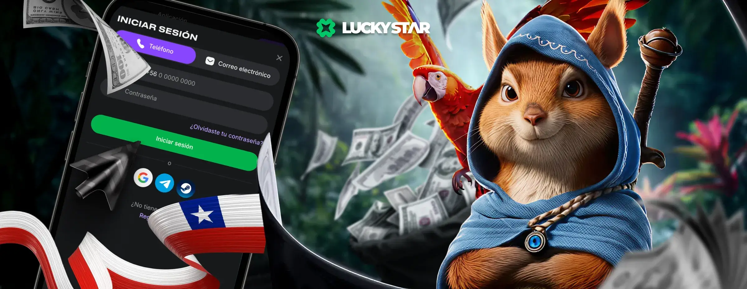 Lucky Star Registration
